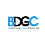 belly dance geek clubhouse logo